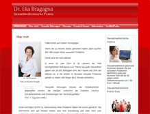 Tablet Screenshot of eliabragagna.at